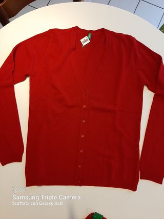 Twinset Benetton Rosso