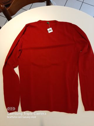 Twinset Benetton Rosso