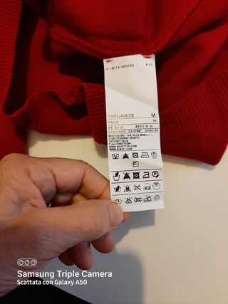 Twinset Benetton Rosso