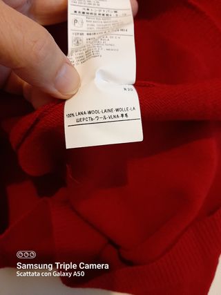 Twinset Benetton Rosso