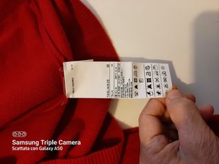 Twinset Benetton Rosso