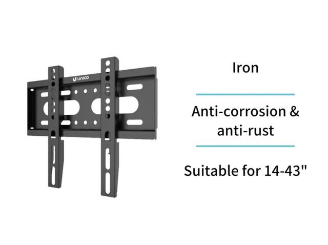SOPORTE TV de 14 a 43 pulgadas – NUEVO