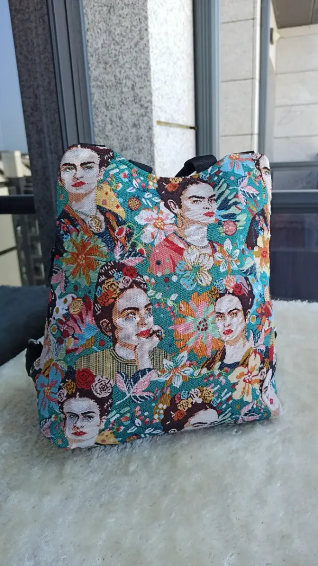 Mochila Antifurto Frida Kahlo