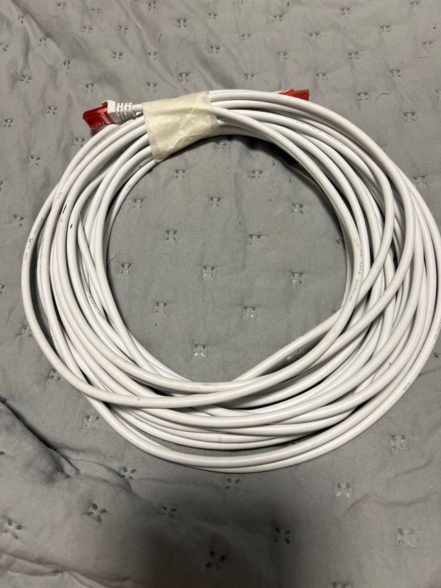 CSL – 15 m Cable de Red Gigabit Ethernet.