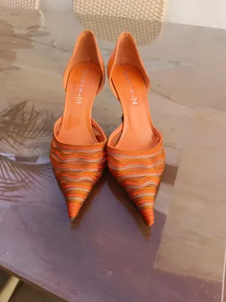 Zapatos DANIEL número 38 .Vero cuoio.