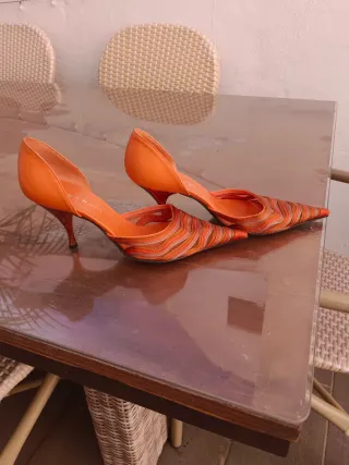 Zapatos DANIEL número 38 .Vero cuoio.