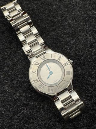 Reloj Cartier Mujer Extraplano