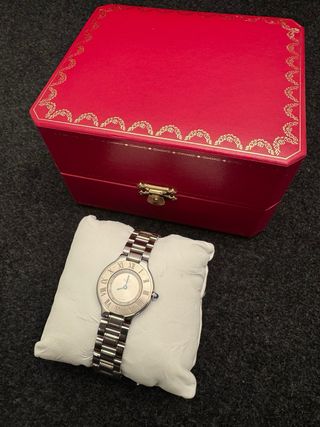 Reloj Cartier Mujer Extraplano