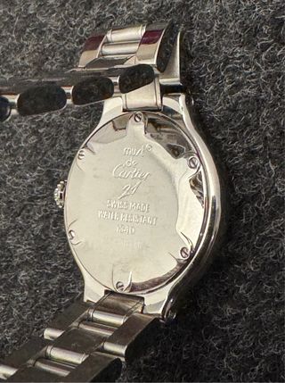 Reloj Cartier Mujer Extraplano