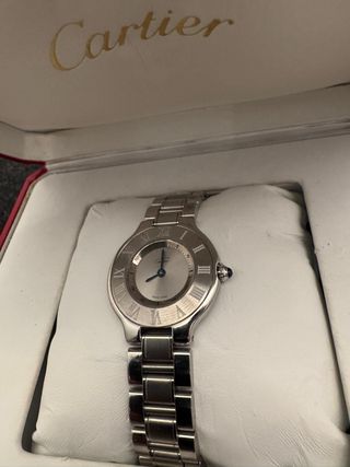 Reloj Cartier Mujer Extraplano