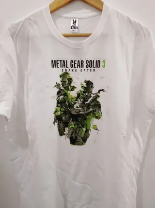Camiseta Metal Gear Solid 3 Snake Eater