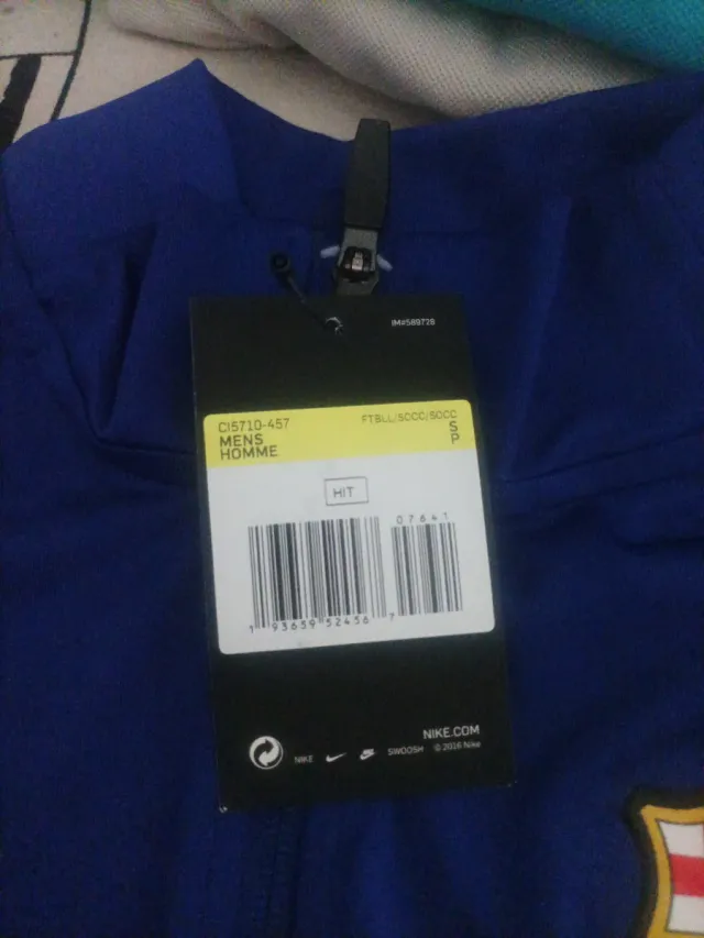 Chaqueta FC Barcelona Nike