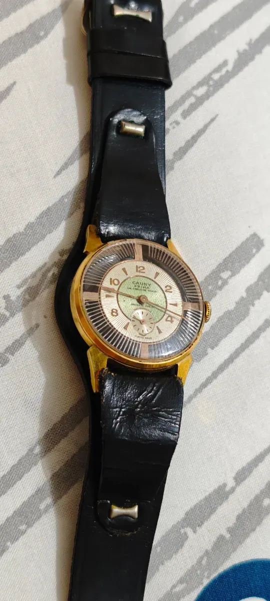 Orologio Cauny Prime Vintage Ancre 15 Gemme