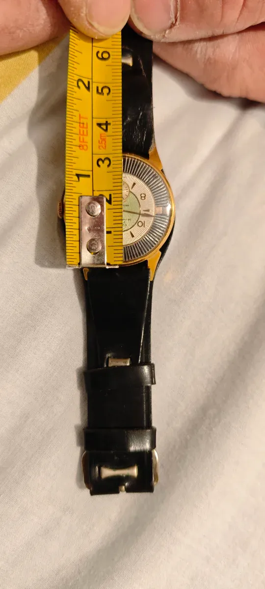 Orologio Cauny Prime Vintage Ancre 15 Gemme