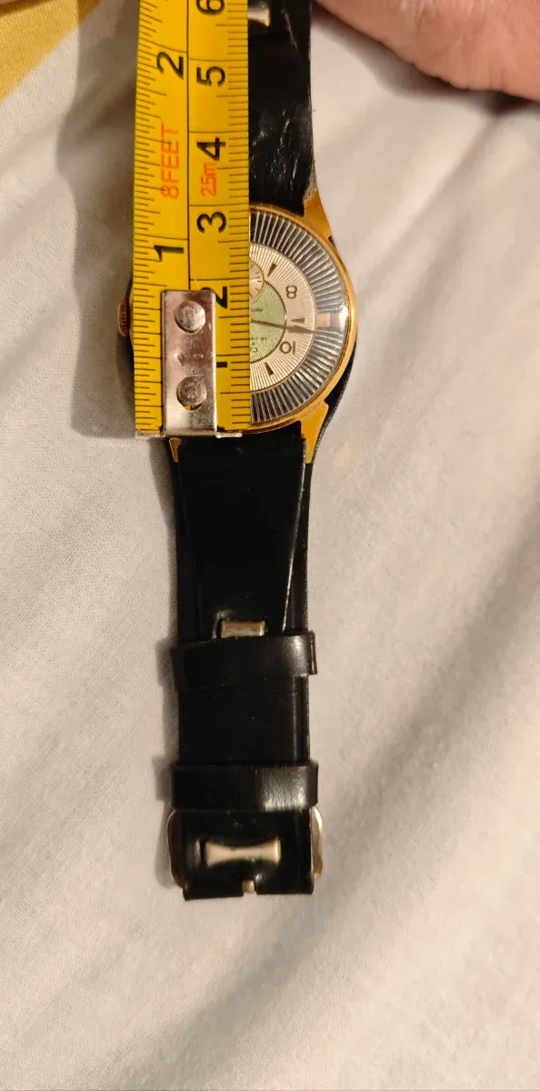 Orologio Cauny Prime Vintage Ancre 15 Gemme