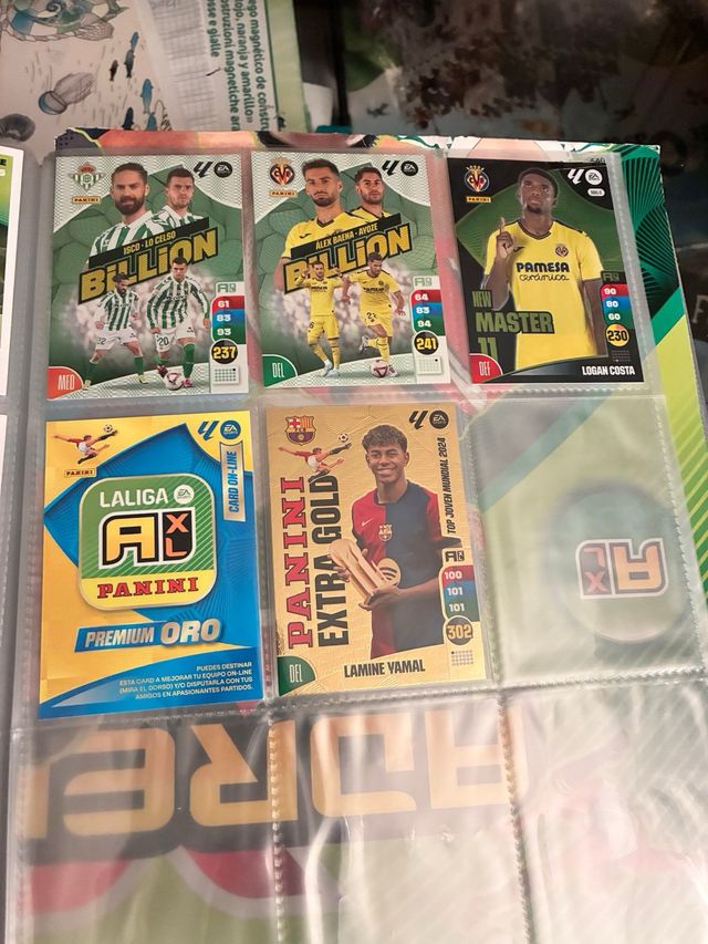 Álbum Panini Adrenalyn XL LaLiga 2024-25