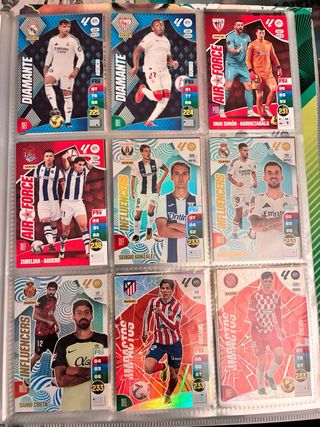 Álbum Panini Adrenalyn XL LaLiga 2024-25