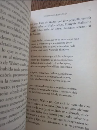 Retrato de un libertino