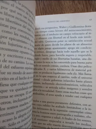 Retrato de un libertino