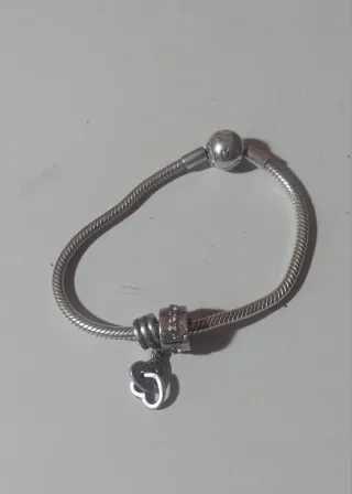 Pulsera Pandora 17cm + 2 Charms