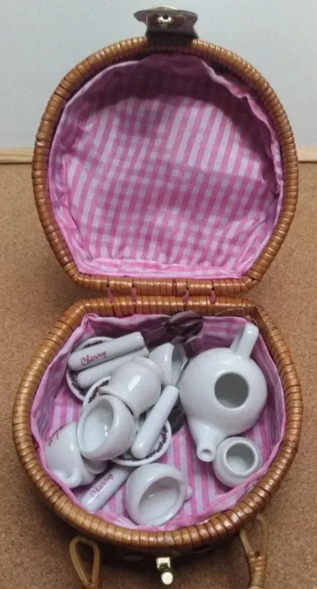 Servizio porcellana miniatura gioco bambini