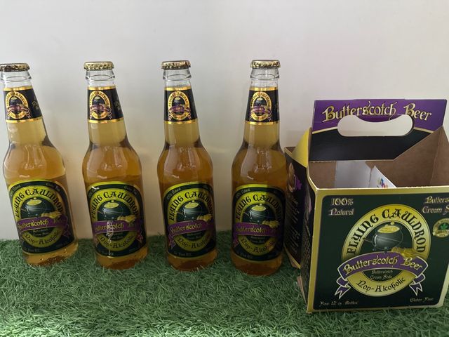 Flying Cauldron Butterscotch Beer x4