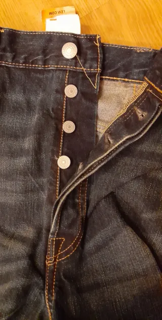 Pantalón Levi's Hombre Talla [Talla] Azul Nuevo