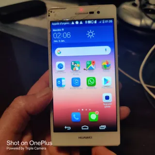 Huawei P7-L10 in bianco
