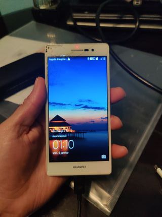 Huawei P7-L10 in bianco