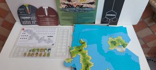 Okinawa Gioco da Tavola Vintage International Team