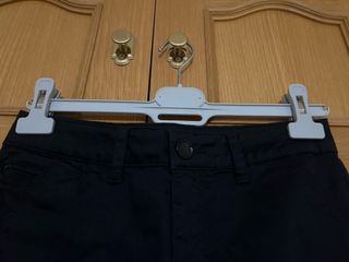 Falda tipo chino negra T.38