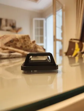 Protector para lente de laser