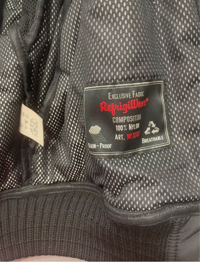 Giubbino Refrigiwear Uomo Nero