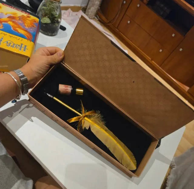 Pluma y Tinta Harry Potter The Exhibition