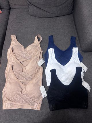 Lote 6 Sujetadores Deportivos