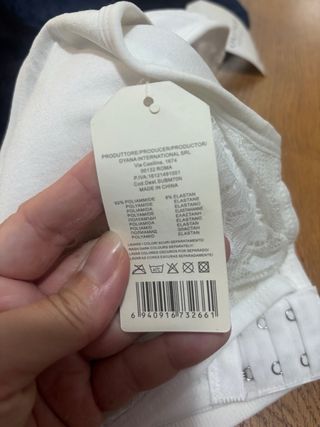 Lote 6 Sujetadores Deportivos