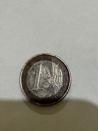 Moneda 1 Euro Irlanda 2002 Harp