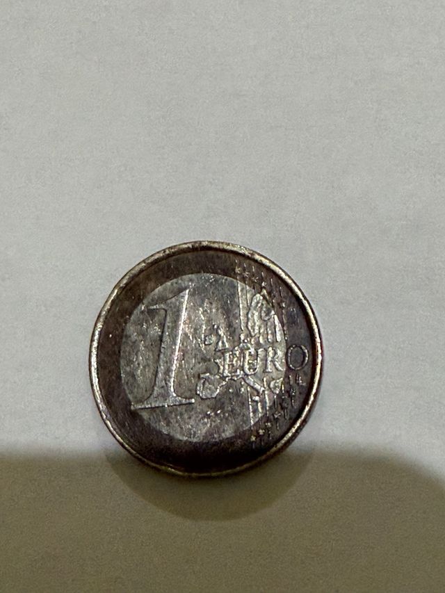 Moneda 1 Euro Irlanda 2002 Harp