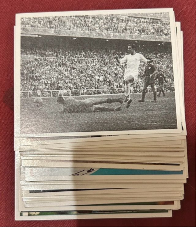 Lote cromos fútbol Real Madrid