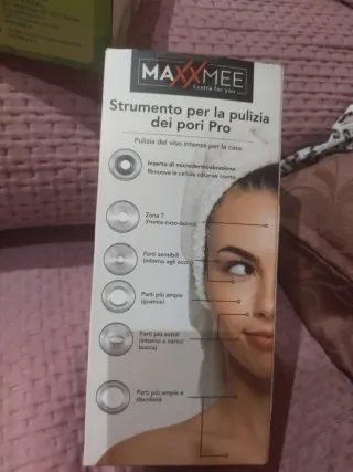 Strumento pulizia viso MAXXMEE