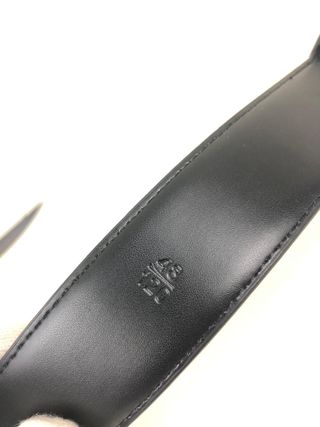 Cinturón Salvatore Ferragamo de piel negra