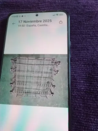 Cesta inferior lavavajillas Teka LV 831