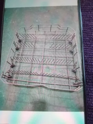 Cesta inferior lavavajillas Teka LV 831