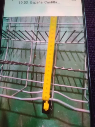 Cesta inferior lavavajillas Teka LV 831