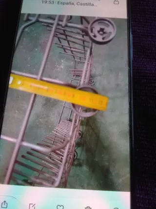 Cesta inferior lavavajillas Teka LV 831