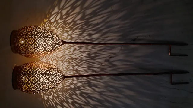 Lámparas Solares Morunas