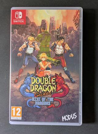 Juego Nintendo Switch Double Dragon Gaiden