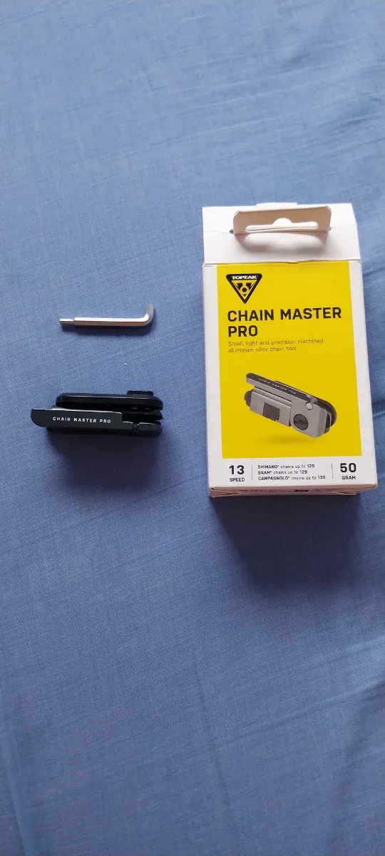 Remachadora de cadena