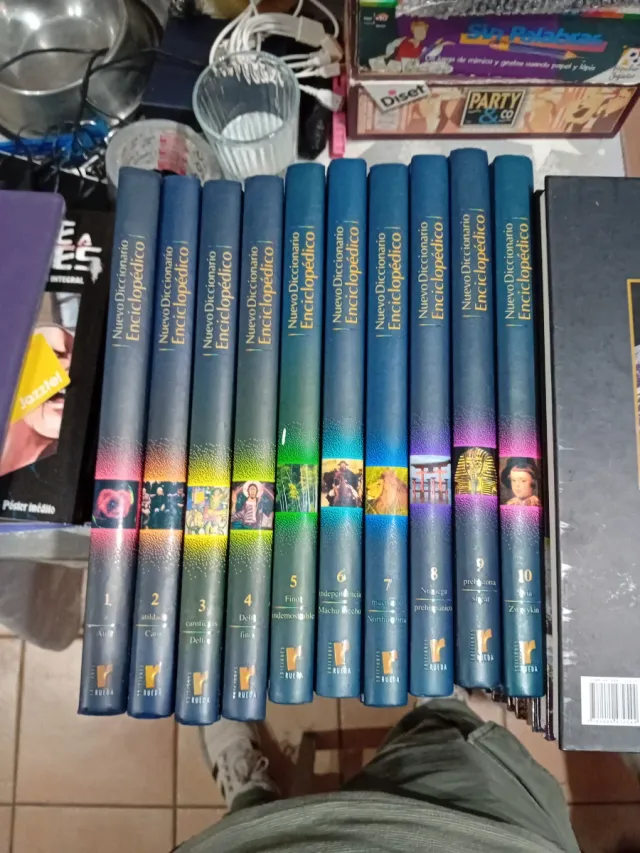 Nuevo diccionario enciclopédico