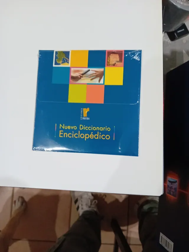 Nuevo diccionario enciclopédico